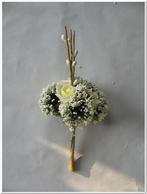 Corsage Miniroos New Style Pick Creme, Hobby en Vrije tijd, Knutselen, Ophalen of Verzenden, Nieuw