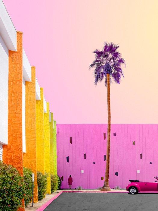 Téber - Hide-and-Seek (Pink), Antiek en Kunst, Kunst | Designobjecten