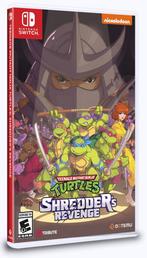 Teenage Mutant Ninja Turtles Shredders Revenge (Limited..., Vanaf 7 jaar, Gebruikt, Verzenden