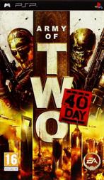 Army of Two The 40th Day (Sony PSP), Verzenden, Gebruikt, Vanaf 12 jaar