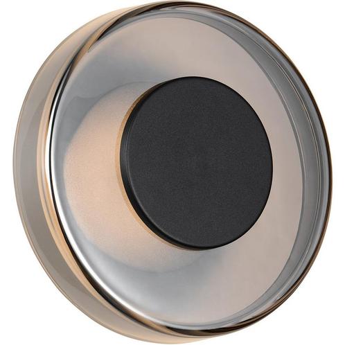 LED Wandlamp - Wandverlichting - Trion Ronde - 10W - Warm, Huis en Inrichting, Lampen | Wandlampen, Nieuw, Metaal, Ophalen of Verzenden