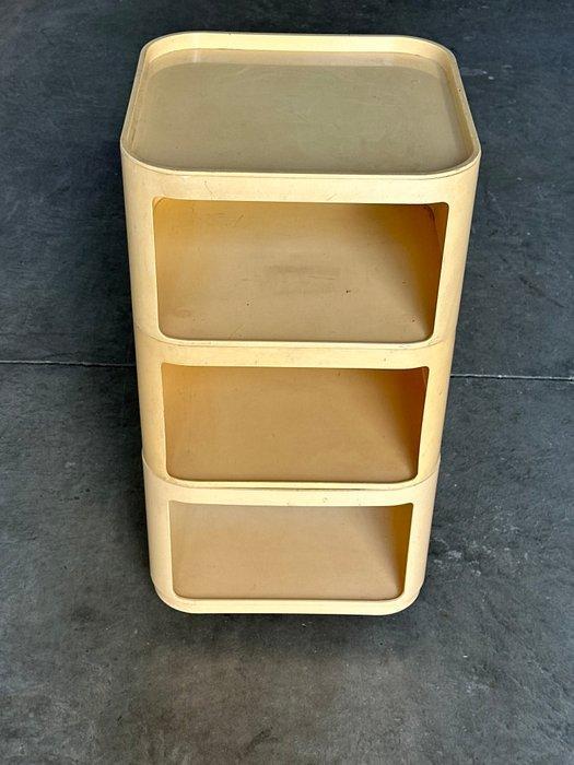 Kartell - Anna Castelli Ferrieri - Kabinet - Plastic -, Antiek en Kunst, Antiek | Meubels | Stoelen en Banken
