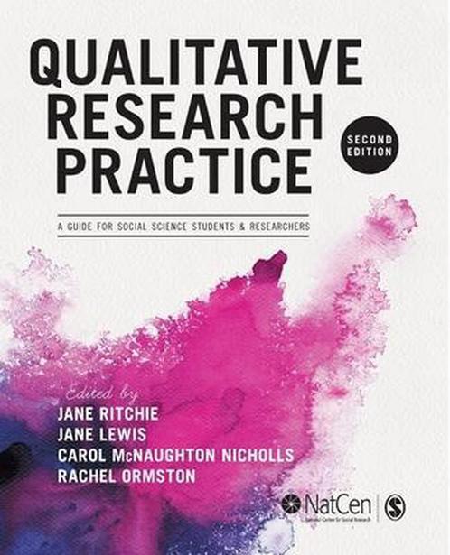 Qualitative Research Practice 9781446209127 Jane Ritchie, Boeken, Overige Boeken, Gelezen, Verzenden