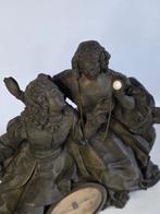 Klok - Brons, Zinklegering - 1900-1910