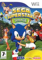 SEGA Superstars Tennis-Standaard (Wii) Gebruikt, Spelcomputers en Games, Games | Nintendo Wii, Ophalen of Verzenden, Zo goed als nieuw