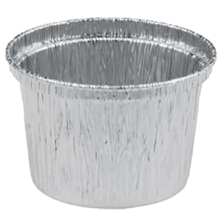 Aluminium Bakvorm Rond Ø7,2cm 100st., Hobby en Vrije tijd, Taarten en Cupcakes maken, Nieuw, Verzenden