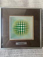 Victor Vasarely (1906-1997) - Geen titel, Antiek en Kunst