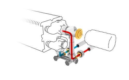 Jaga aansluitpakket 103 t.b.v 16 mm, Doe-het-zelf en Verbouw, Verwarming en Radiatoren, Radiator, Nieuw, Hoog rendement (Hr), Ophalen of Verzenden