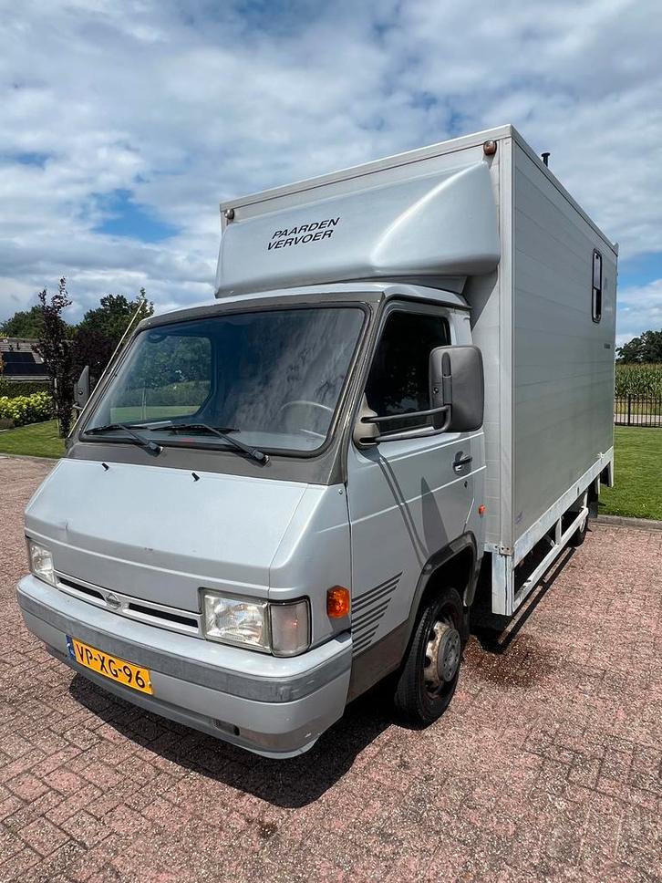 Prachtige “vintage” paardenwagen! Vol-alu!, Dieren en Toebehoren, Paarden en Pony's | Trailers en Aanhangwagens, 2-paards trailer