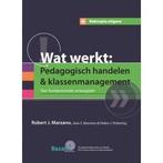 Wat werkt: pedagogische handelen en klassenmanagement, Boeken, Gelezen, R.J. Marzano, J.S. Marzano, Verzenden