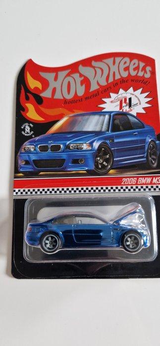 Hot Wheels 1:64 - Modelauto - 2006 BMW M3 - HOT WHEELS RLC, Hobby en Vrije tijd, Modelauto's | 1:5 tot 1:12