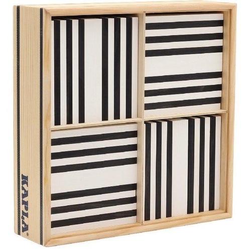 KAPLA - KAPLA Kleur - Constructiespeelgoed - Zwart wit - 100, Doe-het-zelf en Verbouw, Overige Doe-het-zelf en Verbouw, Zo goed als nieuw