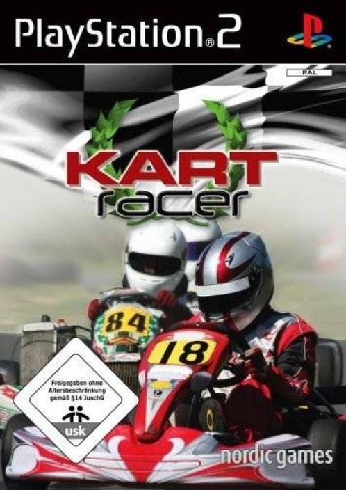 Kart Racer (PlayStation 2), Spelcomputers en Games, Games | Sony PlayStation 2, Gebruikt, Verzenden
