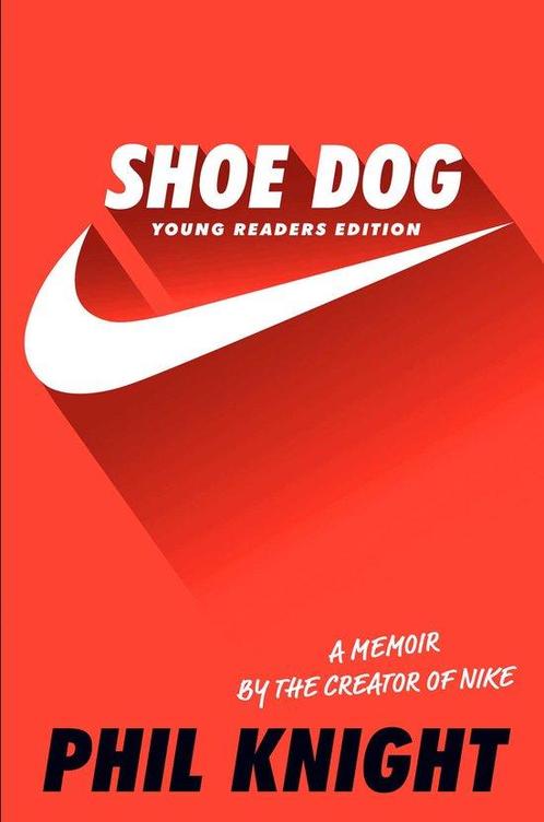 9781534401181 Shoe Dog | Tweedehands, Boeken, Schoolboeken, Zo goed als nieuw, Verzenden