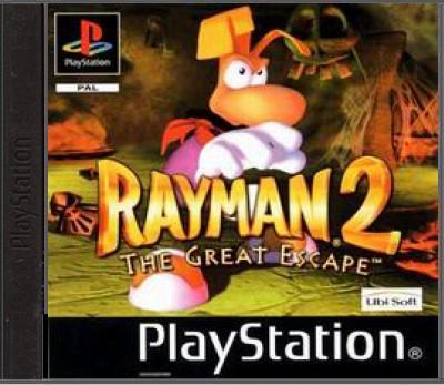 Rayman 2: The Great Escape (German) [PS1], Spelcomputers en Games, Games | Sony PlayStation 1, Ophalen of Verzenden