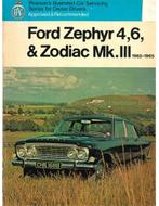FORD ZEPHYR 4, 6, & ZODIAC Mk.III 1962 - 1965 (PEARSON, Boeken, Auto's | Boeken, Nieuw, Author, Ford