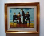 Scuola italiana (XX), da Jack Vettriano - Elegy for The Dead, Antiek en Kunst