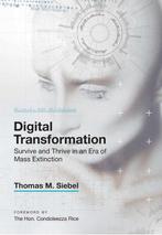 Digital Transformation 9781948122481 Thomas M. Siebel, Gelezen, Thomas M. Siebel, Verzenden