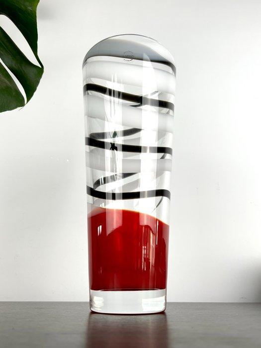 Murano.com - Carlo Nason - Vaas - N42 V01 - Muranoglas -, Antiek en Kunst, Antiek | Glas en Kristal