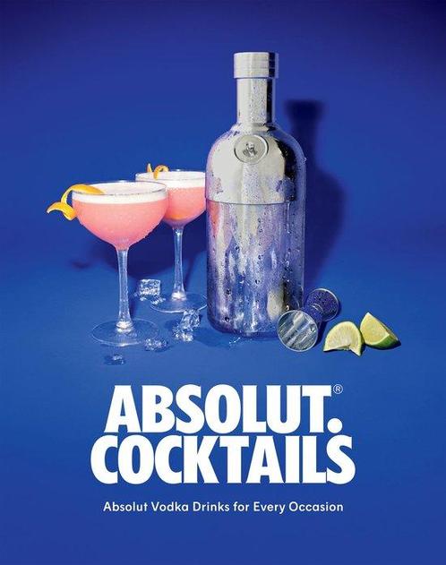 9781837831104 Absolut. Cocktails, Boeken, Kookboeken, Nieuw, Verzenden