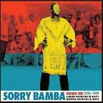 cd digi - Sorry Bamba - Volume One 1970 - 1979, Cd's en Dvd's, Cd's | Wereldmuziek, Zo goed als nieuw, Verzenden