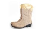 Omoda Cowboy laarzen in maat 36 Beige | 10% extra korting, Kleding | Dames, Schoenen, Verzenden, Beige, Omoda, Gedragen