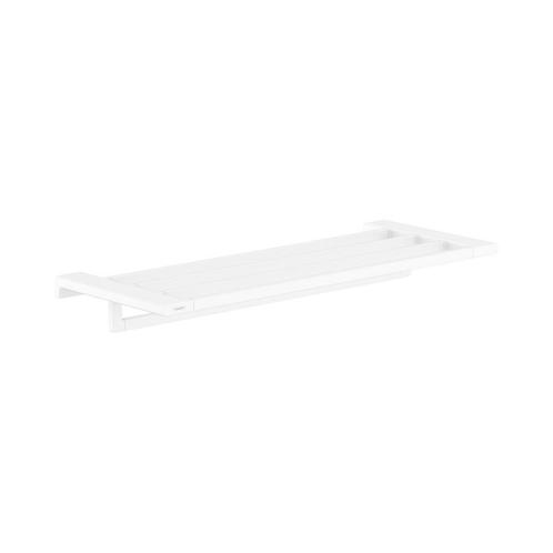 Handdoekrek Met Handdoekhouder HansGrohe AddStoris Mat Wit, Huis en Inrichting, Badkamer | Badtextiel en Accessoires, Ophalen of Verzenden