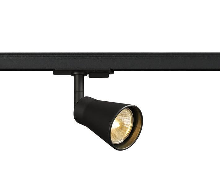 SLV 1-Fase-Rail spot Avo zwart GU10, Huis en Inrichting, Lampen | Plafondlampen, Nieuw, Verzenden