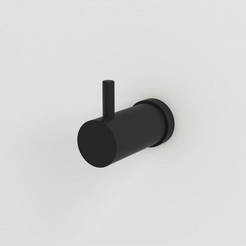 JAY Handdoekhaak Soft Zwart, Huis en Inrichting, Badkamer | Badtextiel en Accessoires, Ophalen of Verzenden