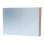 Spiegelkast Dual Exclusive Line 100cm Legno Calore, Ophalen of Verzenden, Nieuw, Bad