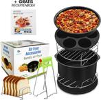 Airfryer Accesoireset - 8 delige Accessoire voor, Witgoed en Apparatuur, Frituurpannen, Verzenden, Nieuw