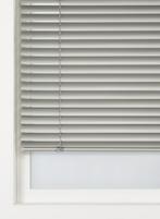 HEMA Jaloezie aluminium zijdeglans middengrijs, Verzenden, Nieuw