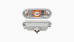 Volkswagen Up!  Zijcligno. Wit/Held.+Oranje Lens R/L, Nieuw