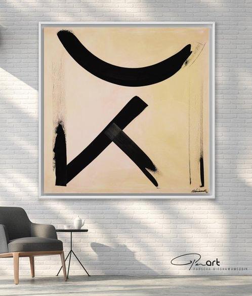 Parscha Mirghawameddin - Are You Lonesome Tonight - XXL, Antiek en Kunst, Kunst | Schilderijen | Modern