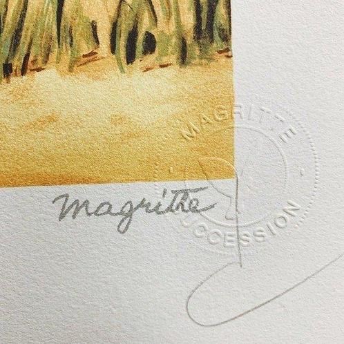 René Magritte (1898-1967), after - Shéhérazade, Antiek en Kunst, Antiek | Overige Antiek