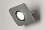 Rietveld Wandlampen - Betongrijs - Metaal, Aluminium, Verzenden, Nieuw