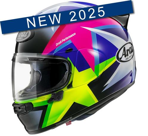 Quantic Stars & Stripes Helm Arai, Motoren, Kleding | Motorhelmen, Verzenden