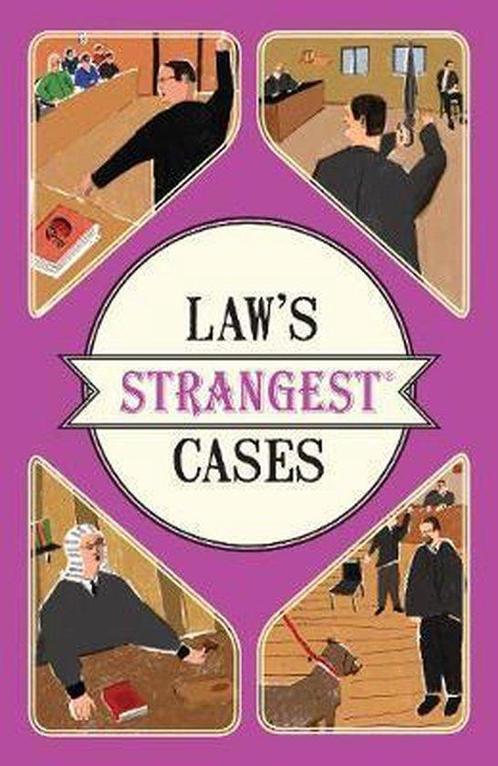 Laws Strangest Cases 9781910232897 Peter Seddon, Boeken, Taal | Engels, Gelezen, Verzenden