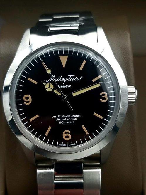 Mathey-Tissot - 369 Automatic Limited Edition - Zonder, Sieraden, Tassen en Uiterlijk, Horloges | Heren
