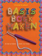 Basisboek haken 9789462500068 Christel Krukkert, Boeken, Hobby en Vrije tijd, Verzenden, Zo goed als nieuw, Christel Krukkert