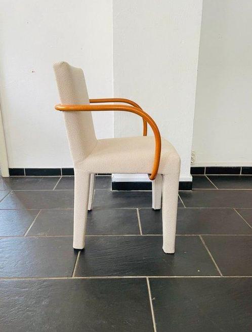 B&B Italia - Antonio Citterio - Stoel - Panama - Stof, hout, Antiek en Kunst, Antiek | Meubels | Stoelen en Banken