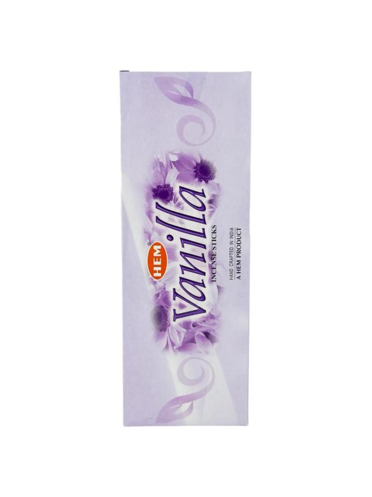 HEM Wierook - Vanilla - Slof / Voordeelbox (6 Pakjes / 12..., Huis en Inrichting, Woonaccessoires | Overige, Nieuw, Ophalen of Verzenden