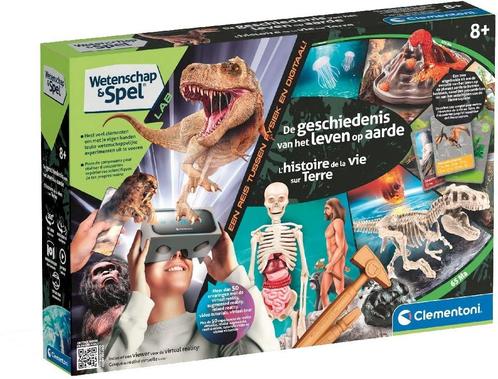 Wetenschap & Spel - History Of Life | Clementoni - Hobby, Hobby en Vrije tijd, Knutselen, Nieuw, Verzenden