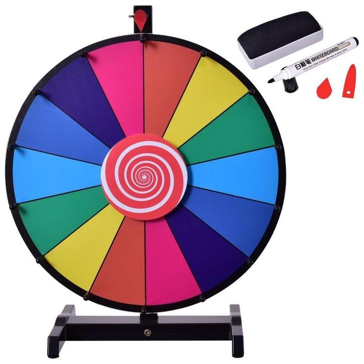 Trendmix Rad van Fortuin Prijswiel - Draairad Met, Hobby en Vrije tijd, Feestartikelen, Ophalen of Verzenden