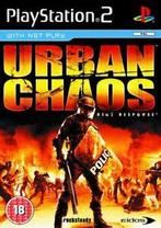 PlayStation2 : Urban Chaos: Riot Response (PS2), Spelcomputers en Games, Games | Sony PlayStation 2, Zo goed als nieuw, Verzenden