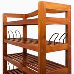 Acacia houten schoenenrek 5 planken (Meubelen, Interieur), Verzenden, Nieuw