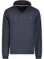 Geographical Norway Zomerjas Met Opstaande Kraag Heren Birmo, Kleding | Heren, Verzenden, Nieuw, Blauw