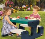 Little Tikes Junior Jungle Evergreen Picknicktafel -, Verzenden, Zo goed als nieuw