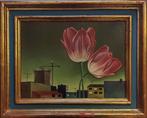 Hans Soyka (1909-1972) - Laternen über der Stadt
