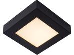 Lucide BRICE-LED - Plafonnière - Dimbaar 1x15W 3000K IP44 -, Verzenden, Zo goed als nieuw